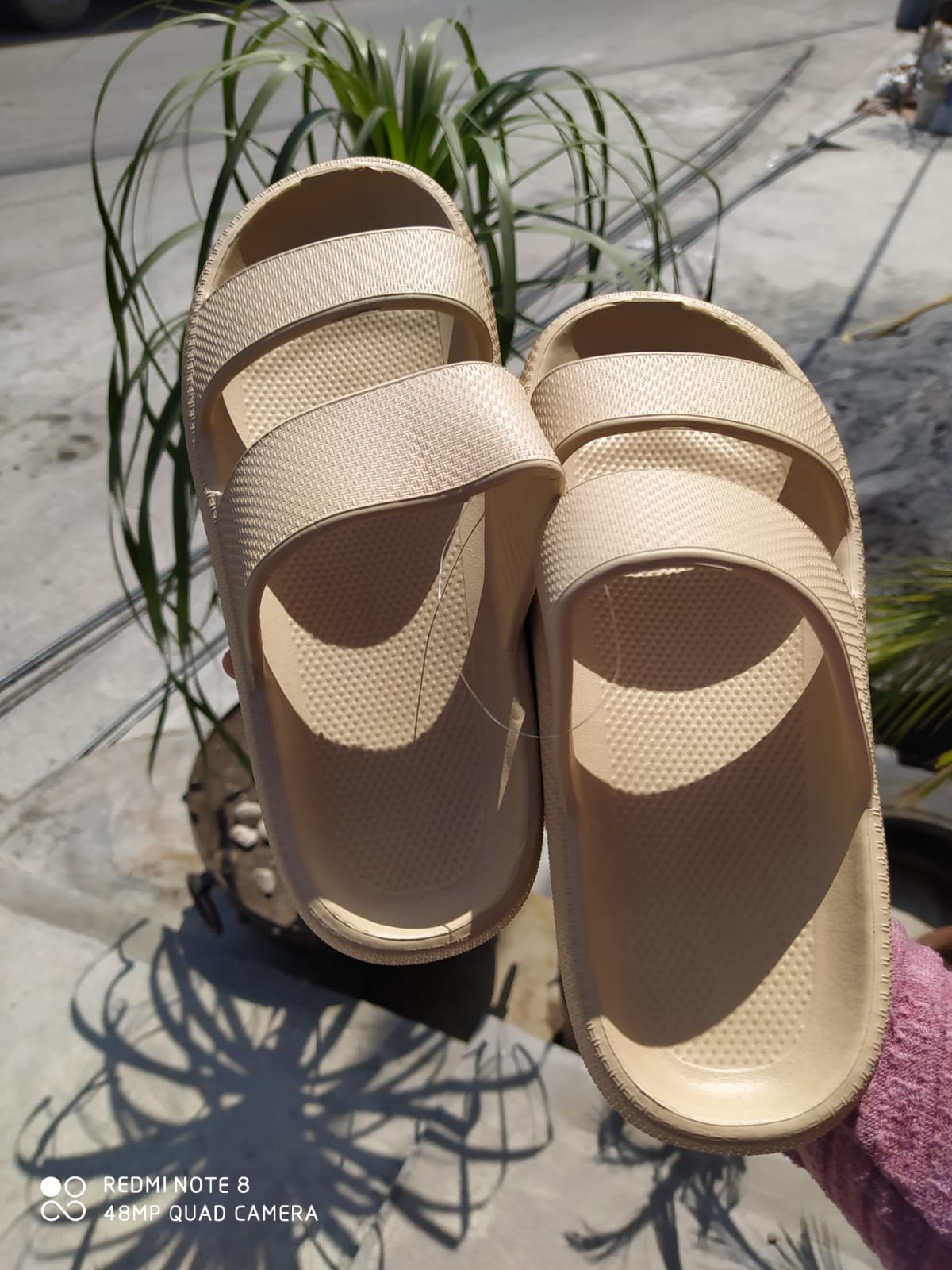 SANDALIAS SPONCH MOD.2 BEIGE#23