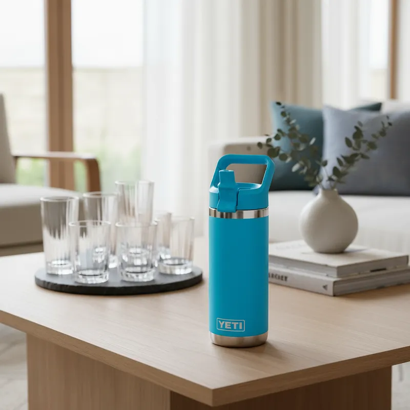 YETI RUMBLER 26 OZ CELESTE