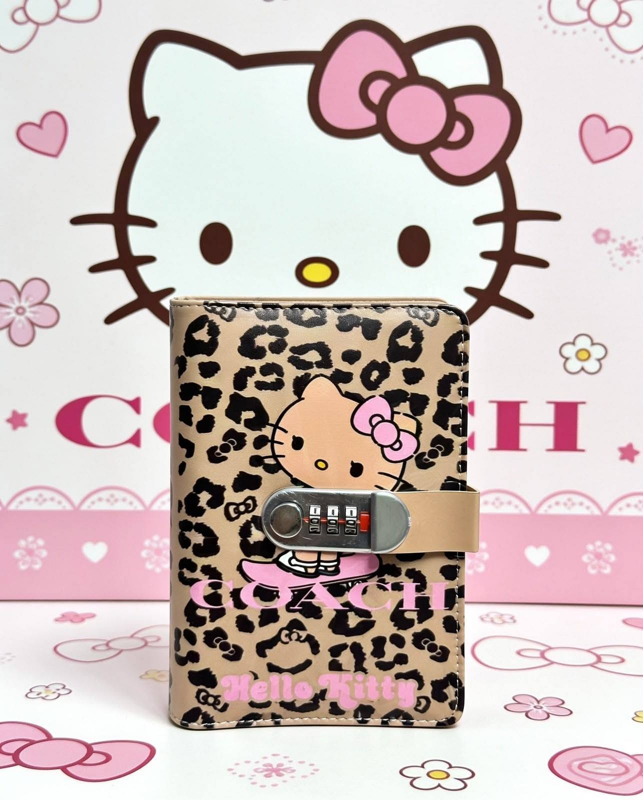 ORGANIGASTO CONTRASEÑA PERSONAJES HELLO KITTY MOD.5