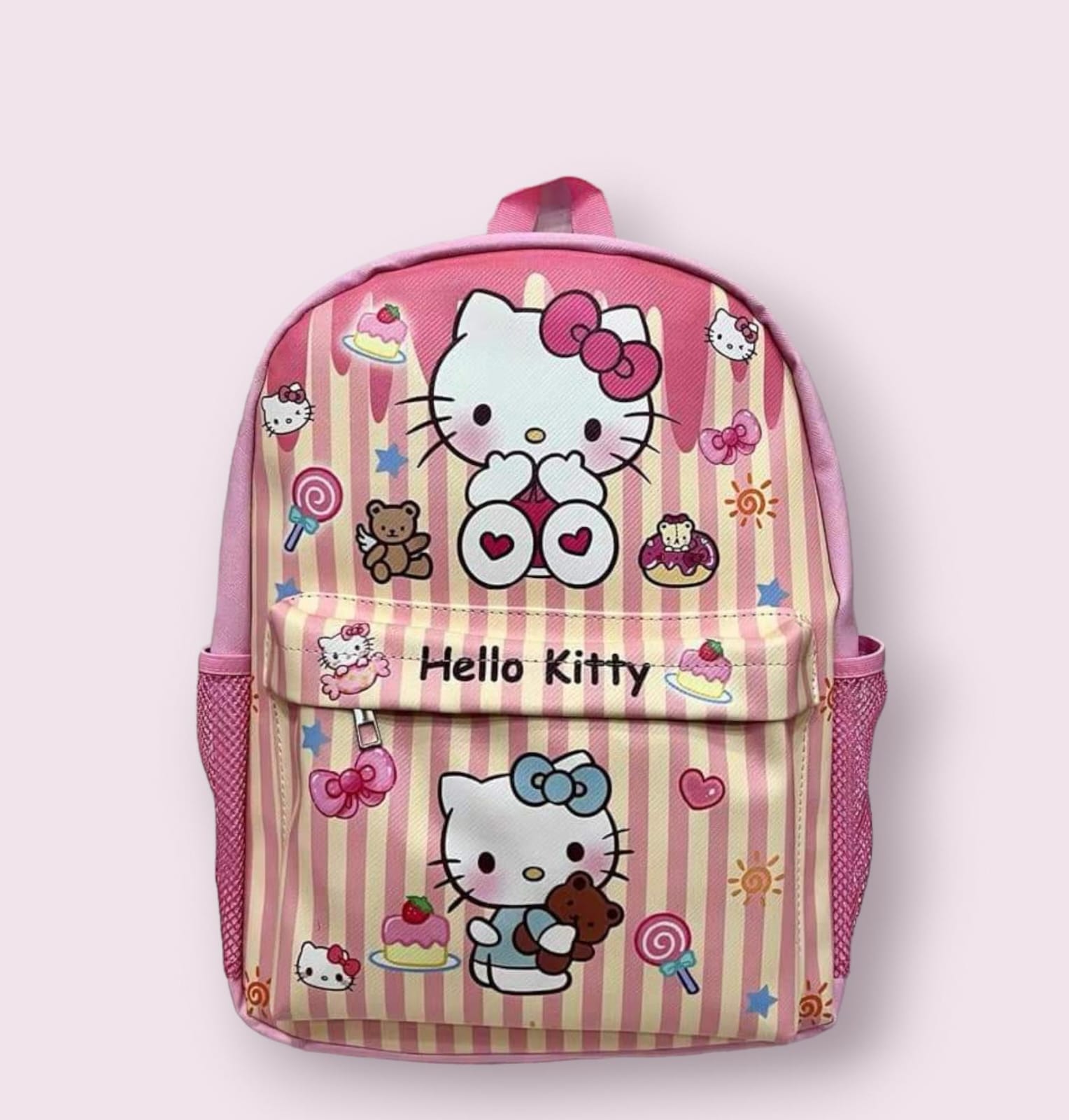 MOCHILA ESCOLAR SANRIO KITTY