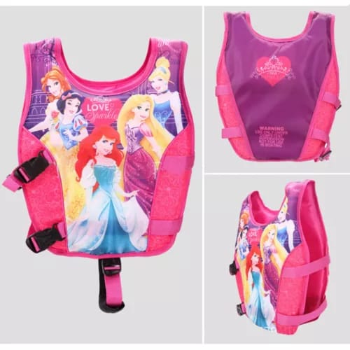 CHALECO SALVAVIDAS PERSONAJES PRINCESAS L