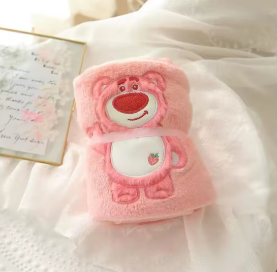 FRAZADA PARA BEBE PERSONAJES LOTSO