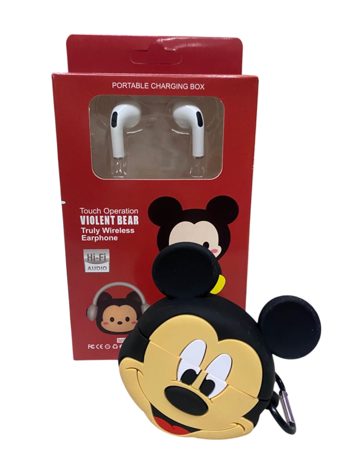 AIRPODS PERSONAJES MICKEY