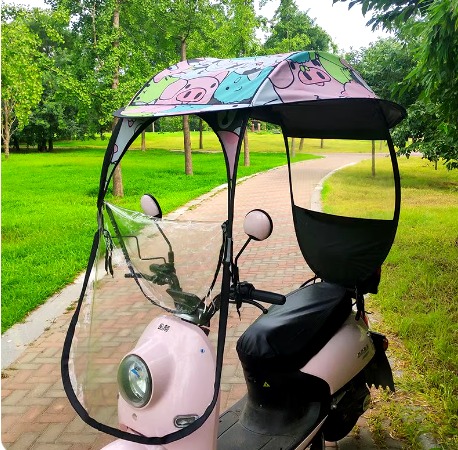 TOLDO PARA MOTOCICLETA