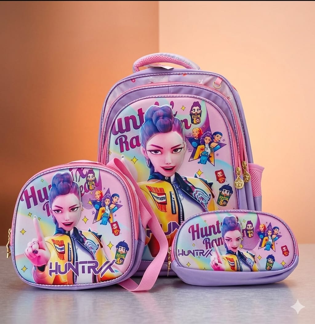 COMBO MOCHILA SORPRESA GUERRERAS #1 MARIPOSA LILA