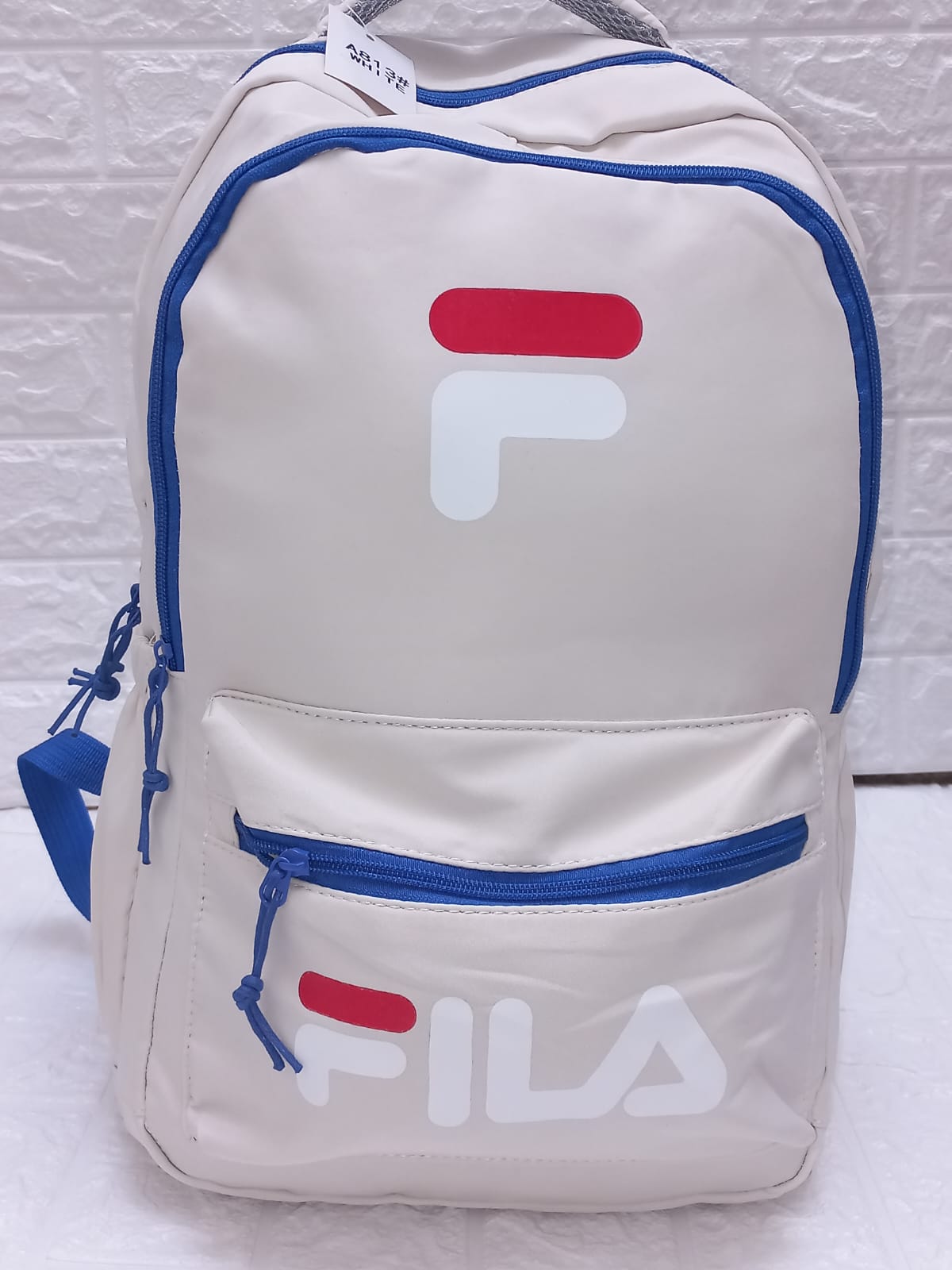 MOCHILA FILA BEIGE