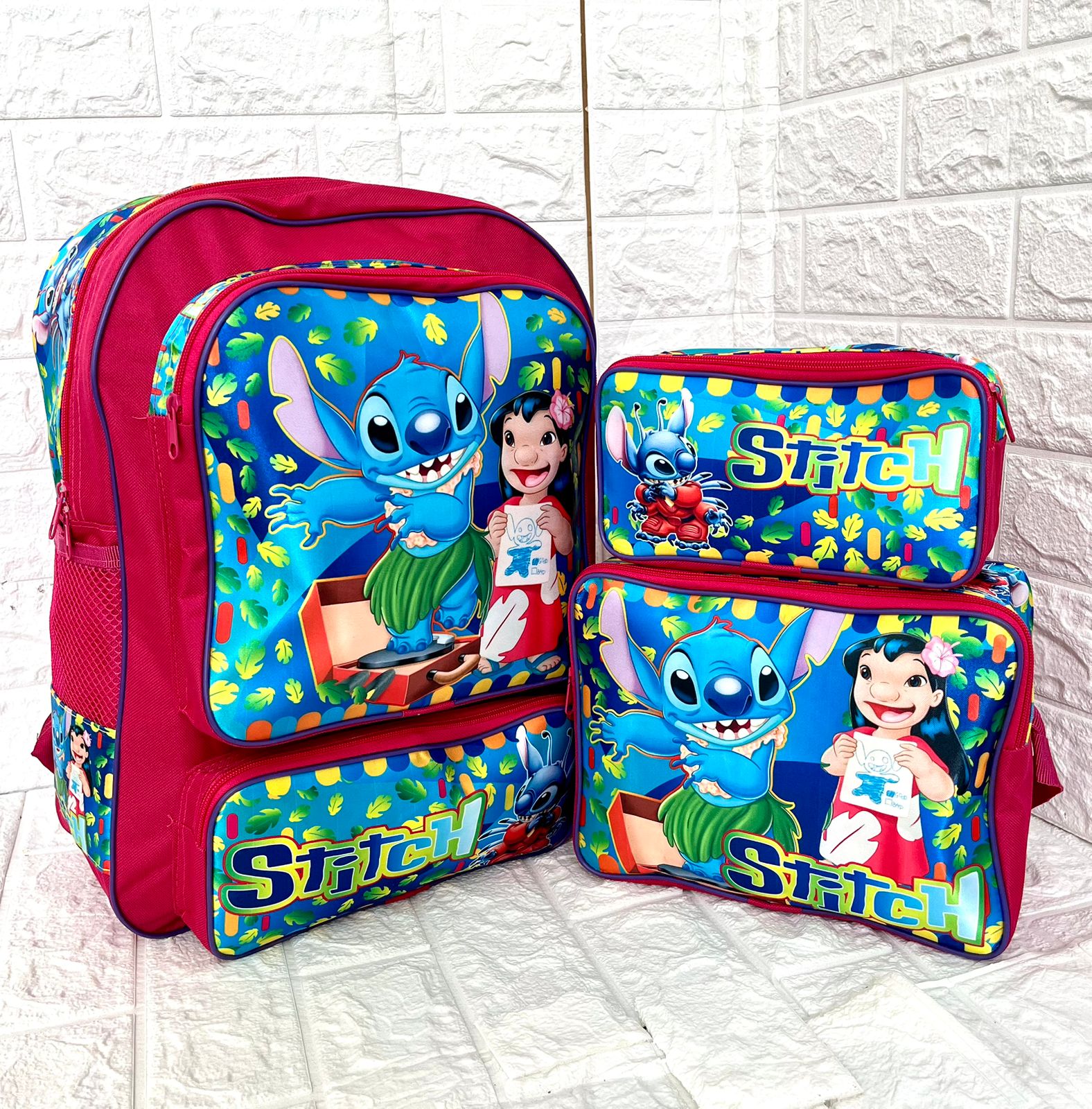 MOCHILA NACIONAL STITCH
