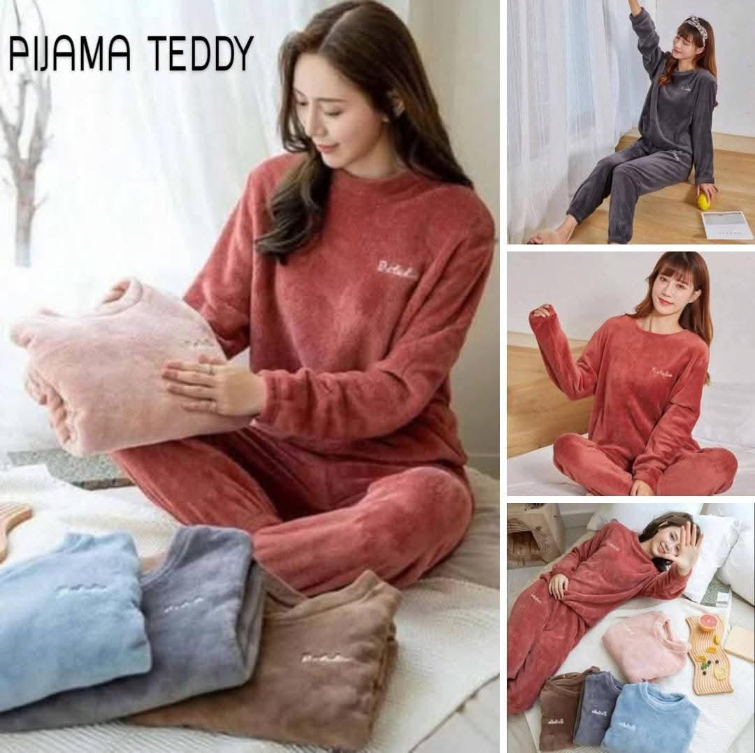 PIJAMA POLAR LISA ADULTOS TEDDY