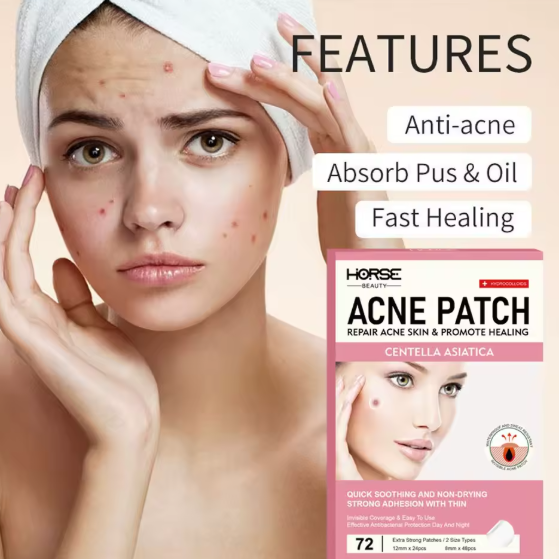 PARCHE STICKER MEDICINAL PARA ACNE (CENTELLA)