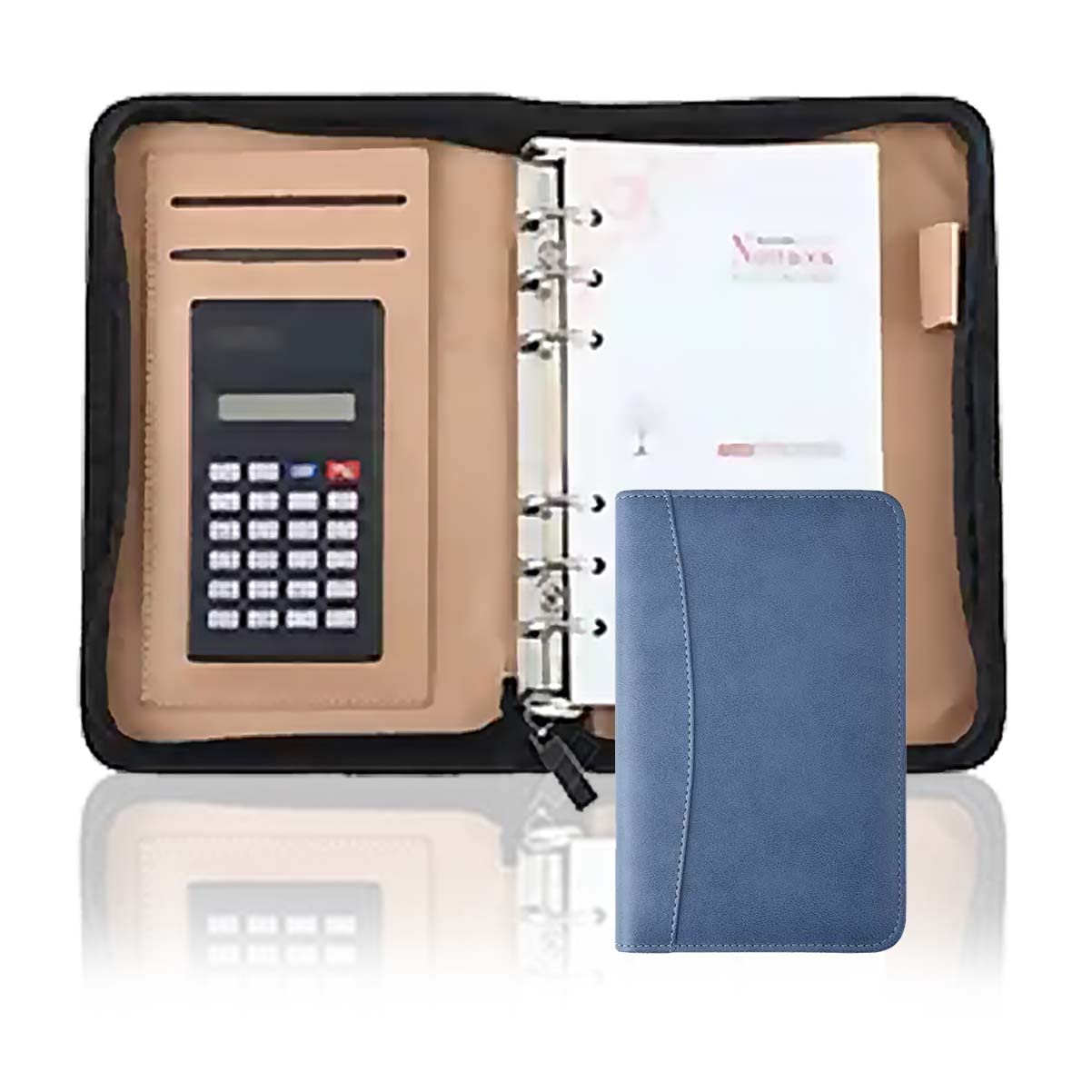 LIBRETA AGENDA PLANIFICADORA AZUL OSCURO