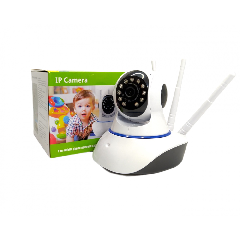 CAMARA DE VIGILANCIA WIFI 360