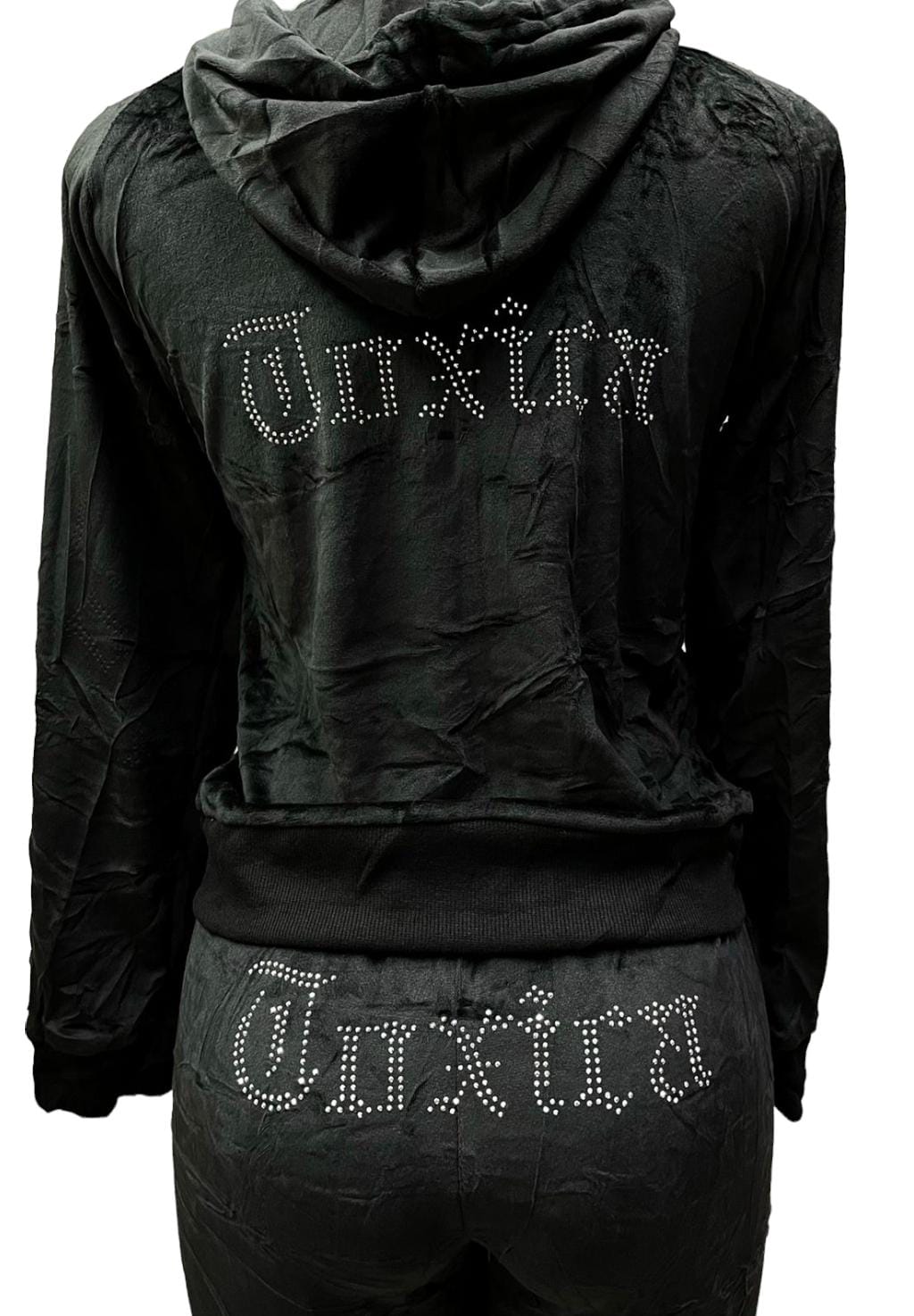 CONJUNTO TOXICA L/XL NEGRO