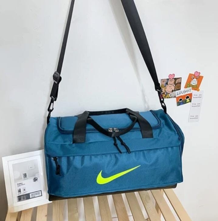 MALETA PARA GYM NIKE AZUL
