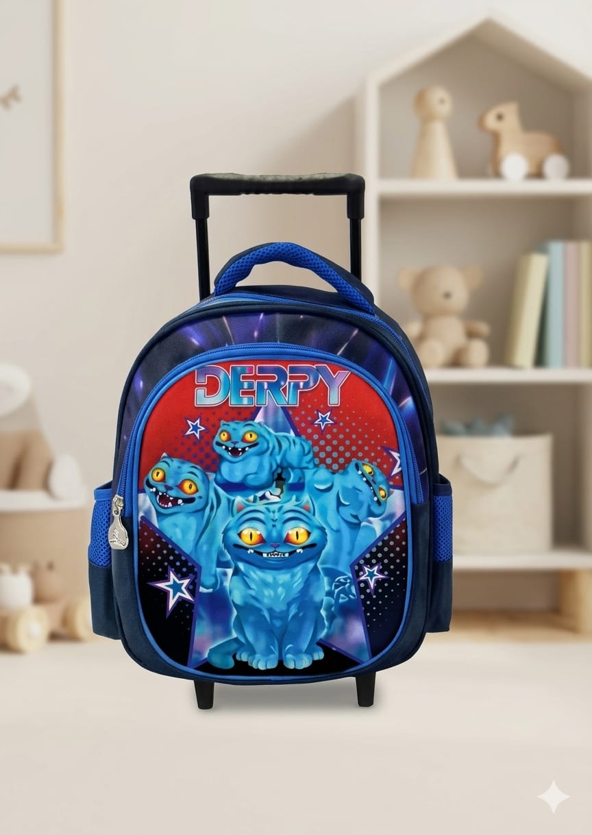 CARRITO MOCHILA SORPRESA KINDER SAJA BYOS/NIÑO OSO