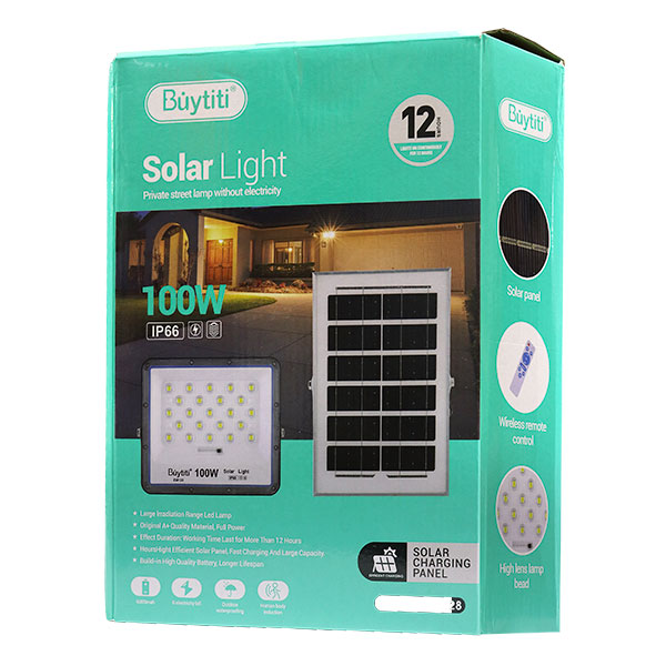 PANEL DE LUZ SOLAR