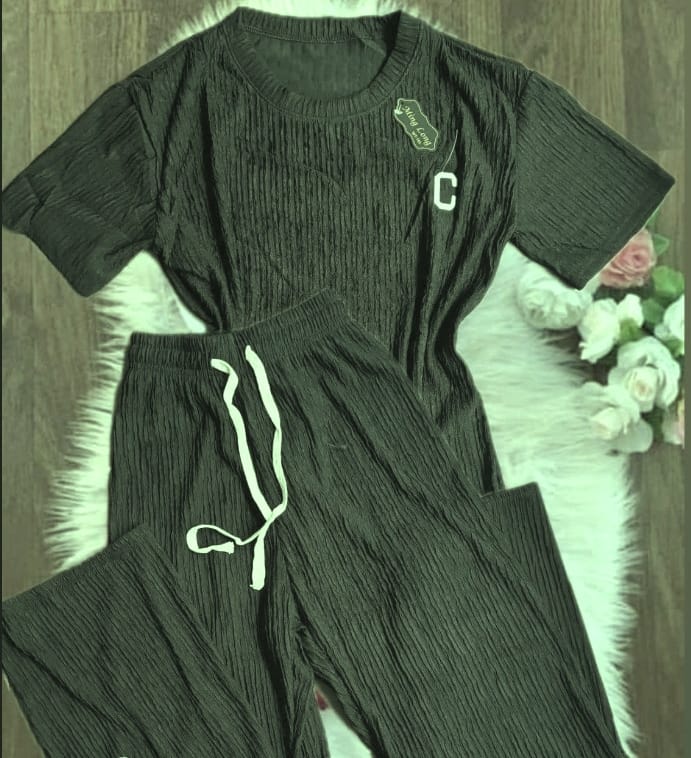 CONJUNTO C VERDE BANDERA (PANTALON)