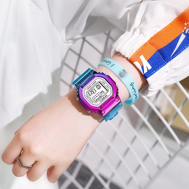 RELOJ COLORES SPORTS