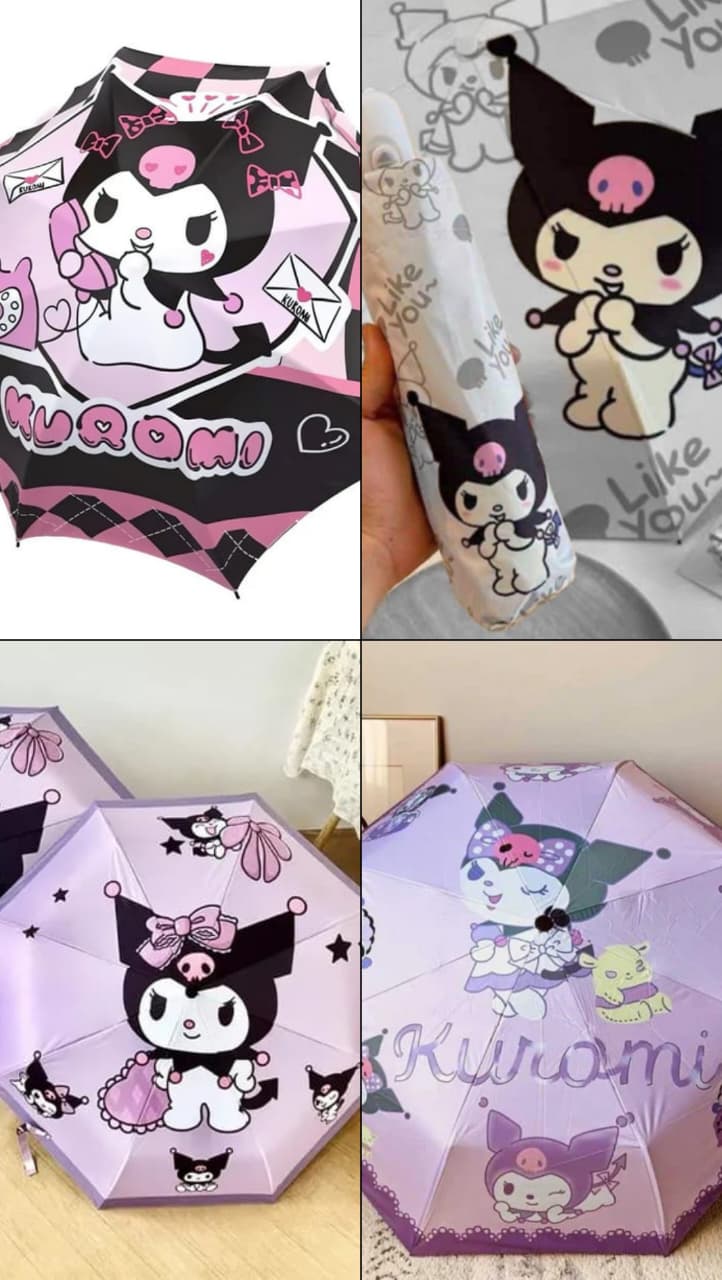 PARAGUAS NIÑAS KUROMI