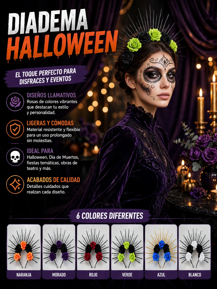 DIADEMA CATRINA AL AZAR