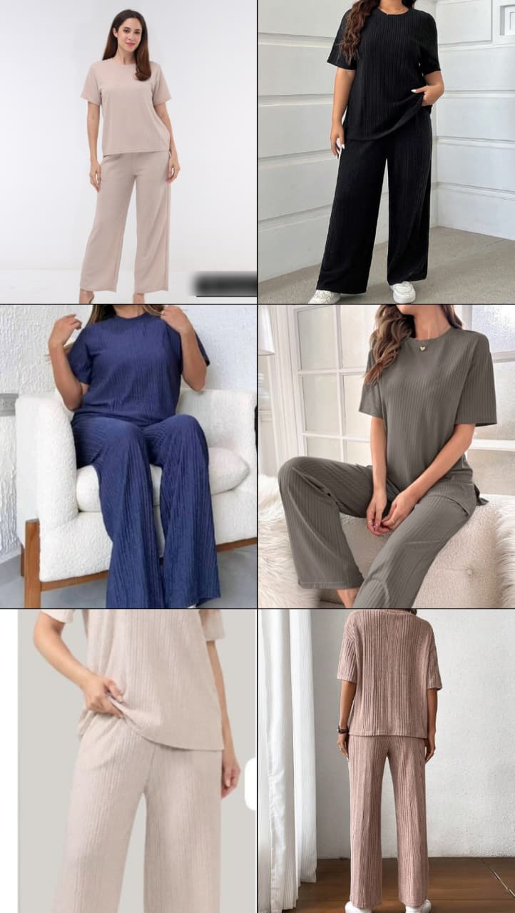 CONJUNTO PANTALON Y BLUSA