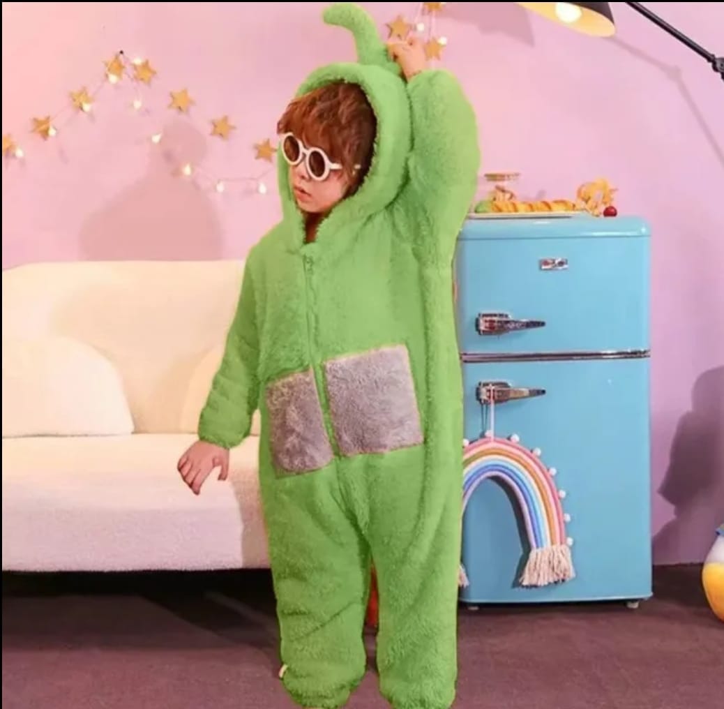 MAMELUCO TELETUBBIE #2 VERDE