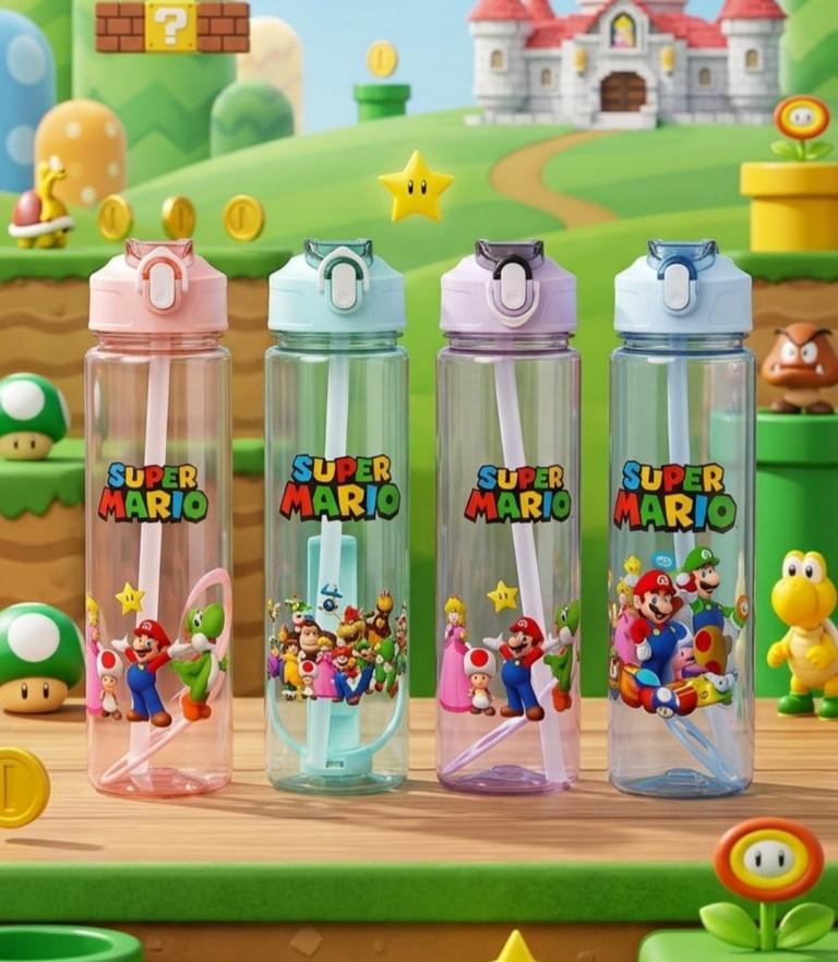 BOTELLA MARIO BROS