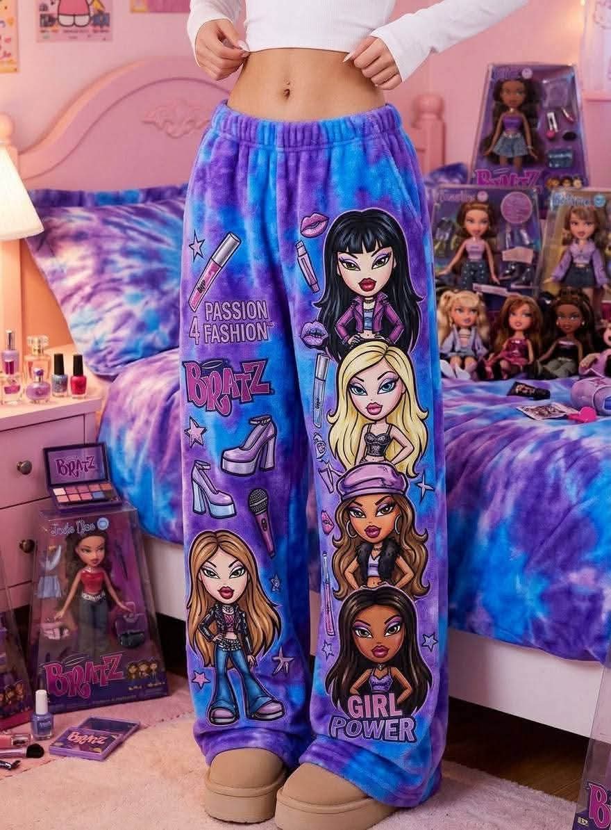 PIJAMA PANTS PERSONAJES BRATZ