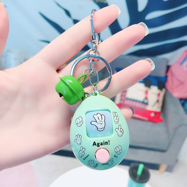 LLAVERO JUGUETE MICKEY AQUA