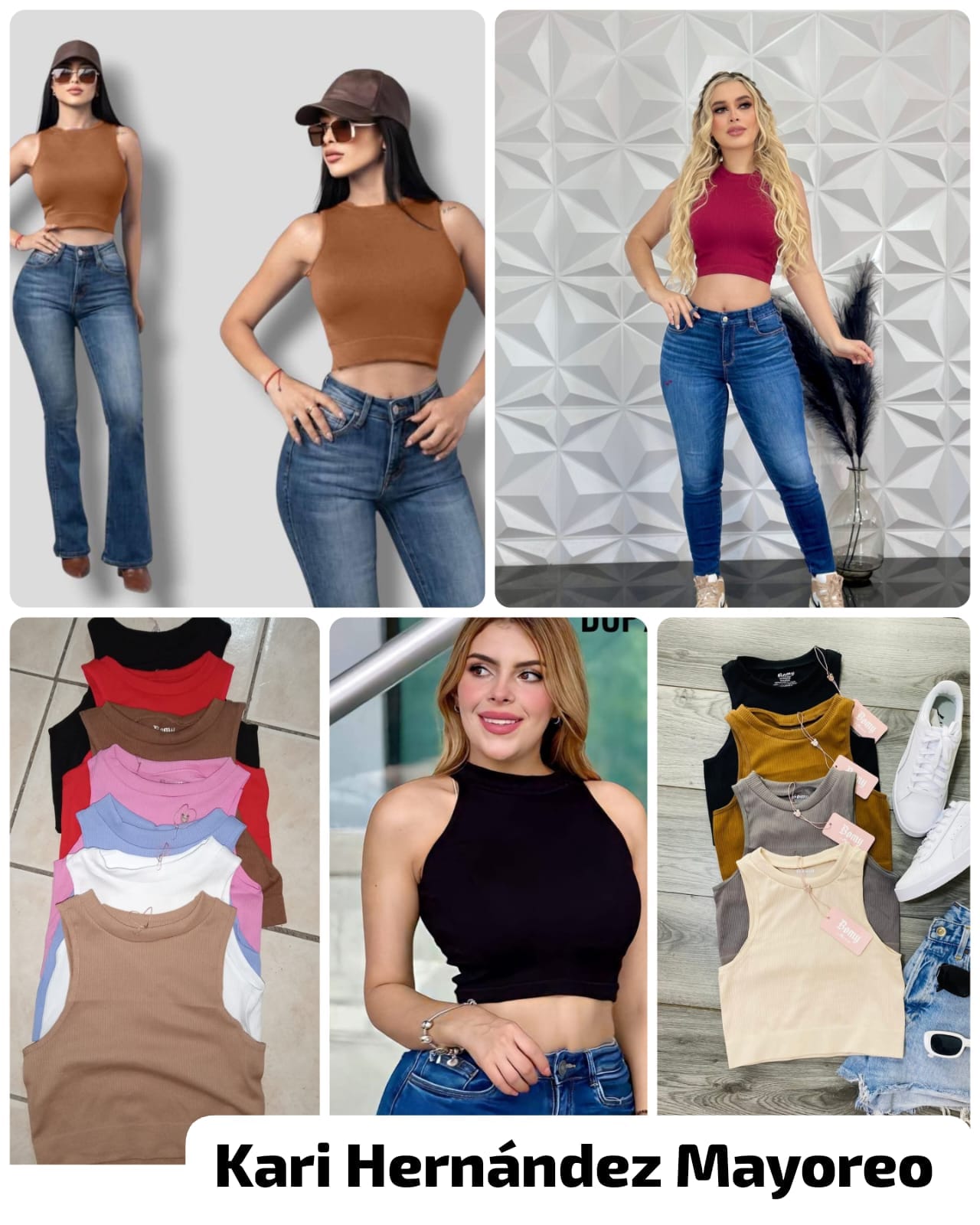 TOP BLUSA BOMY