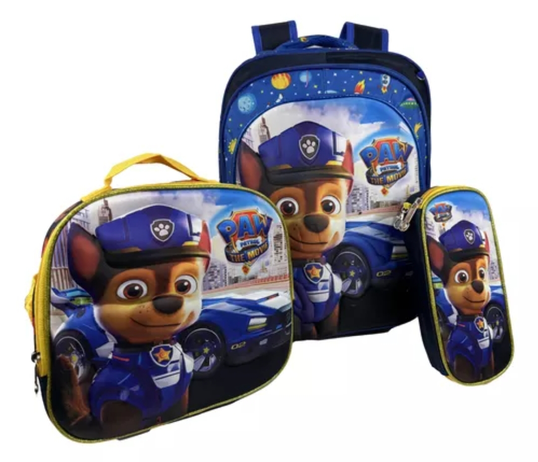 MOCHILA COMBO ESCOLAR #299 CHASE
