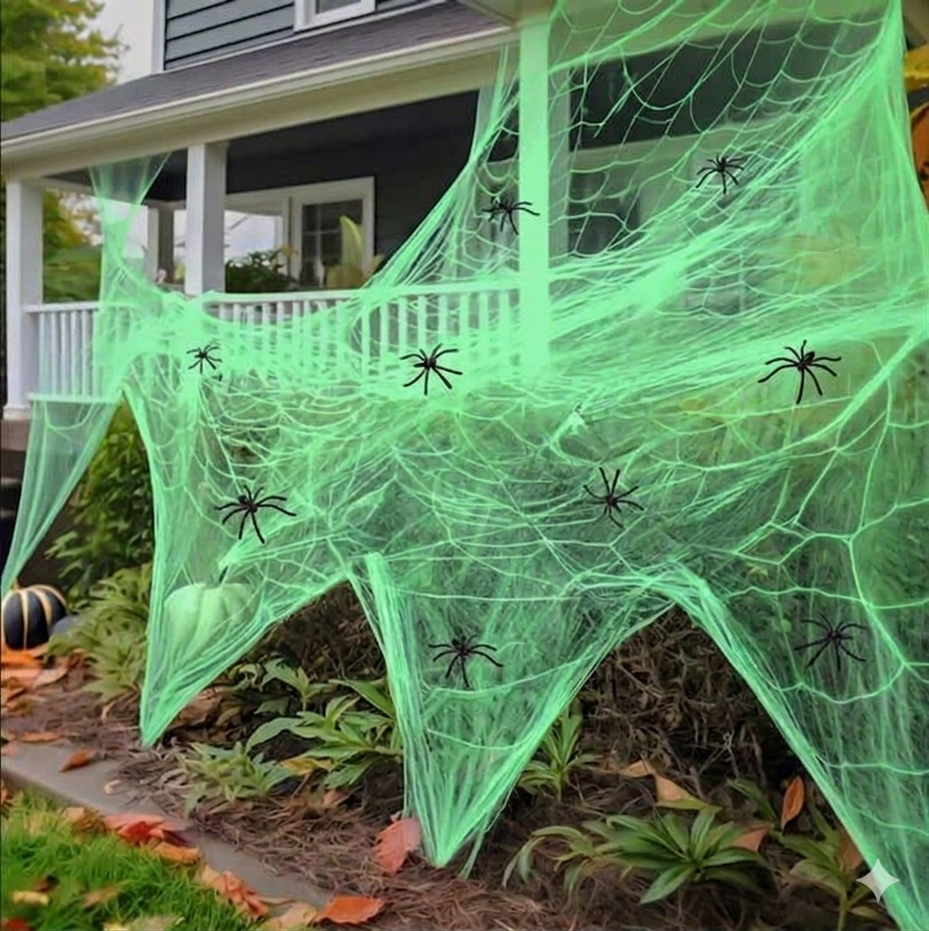 TELARAÑA FALSA VERDE