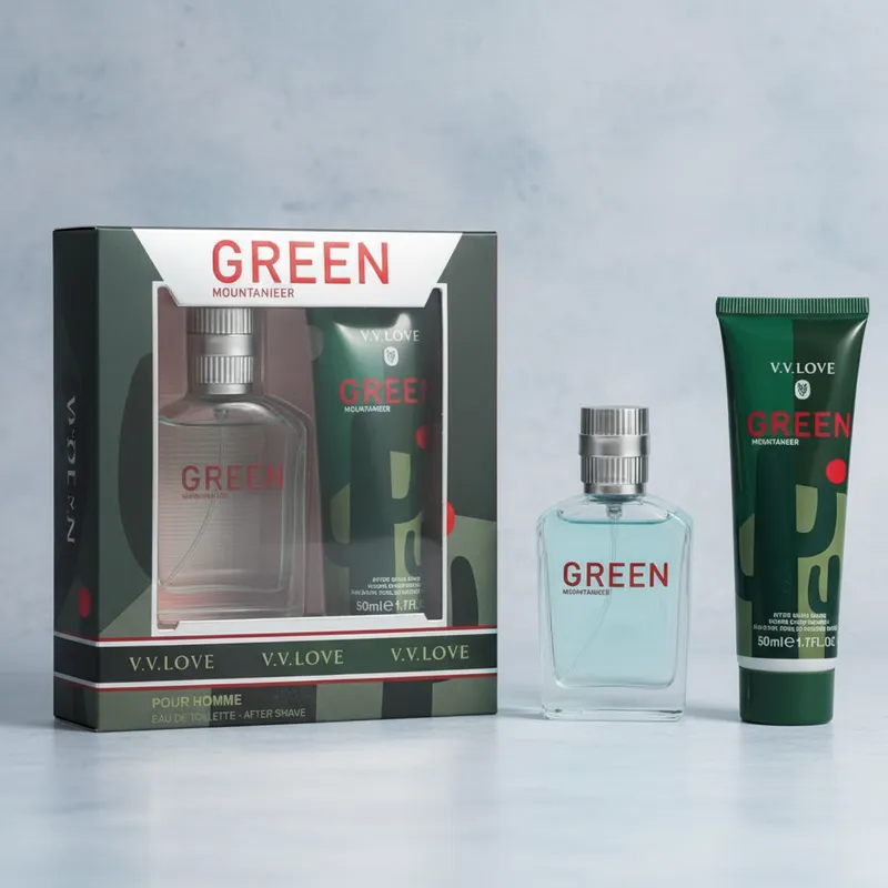 DUO PERFUME TIPO HUGO BOSS GREEN