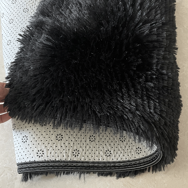 ALFOMBRA 80X100M GRIS/NEGRO