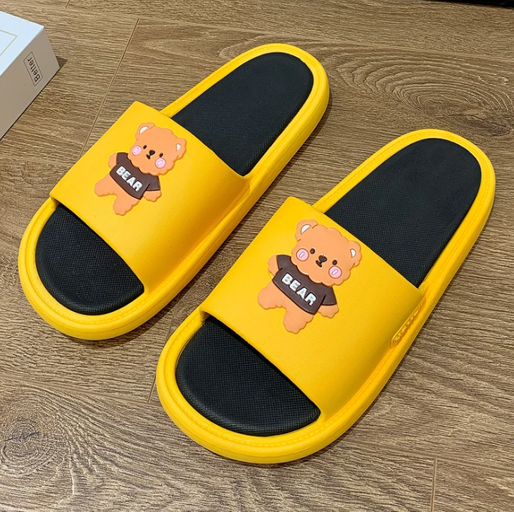 SANDALIAS OSITO AMARILLO 40-41