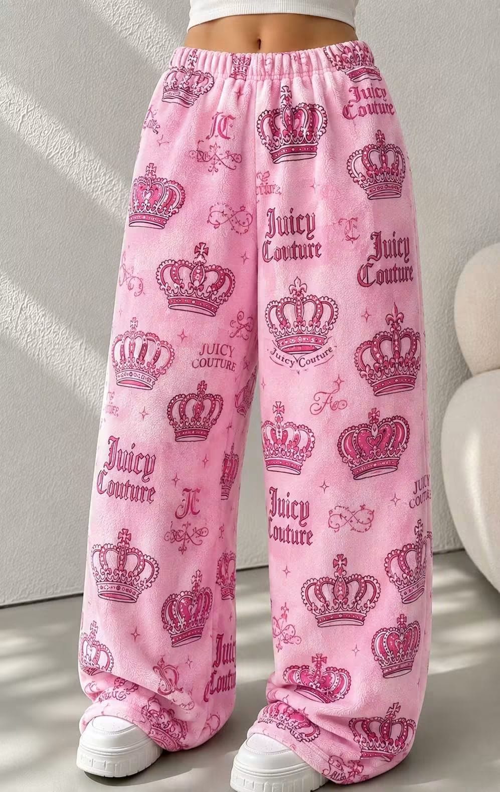 PIJAMA PANTS PERSONAJES CORONAS
