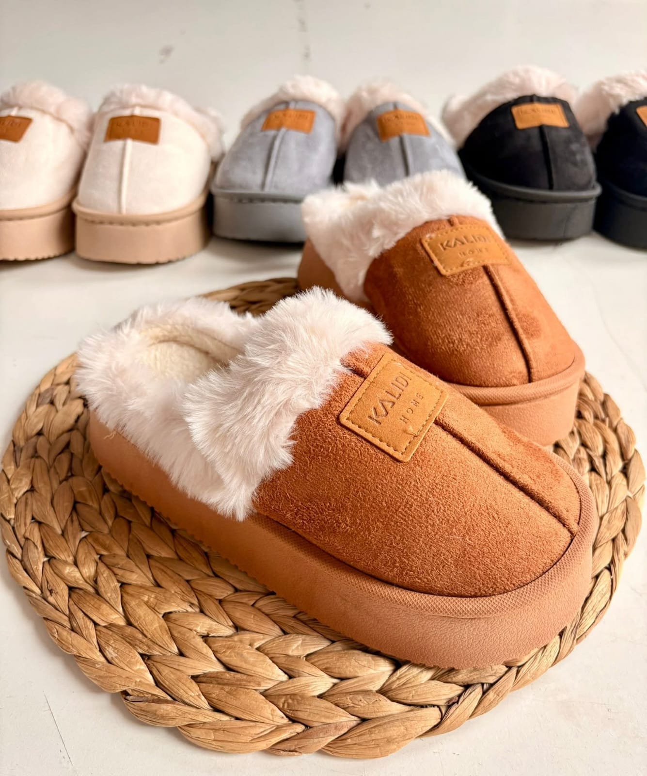 PANTUFLA KALIDI CAFE 36-37