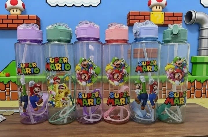 BOTELLA MARIO BROS VERDE
