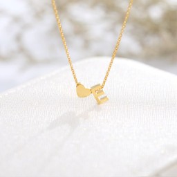 COLLAR ABC DORADO