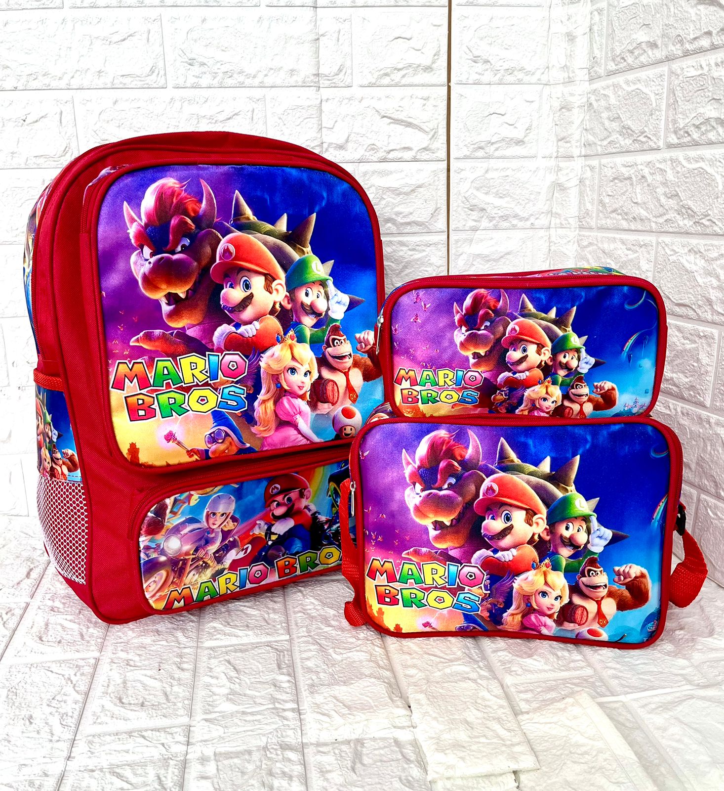 MOCHILA NACIONAL MARIO BROS