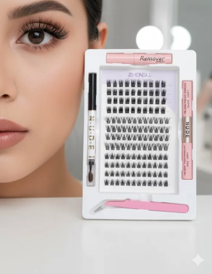 KIT PESTAÑAS SOFT + DELINEADOR CEJA