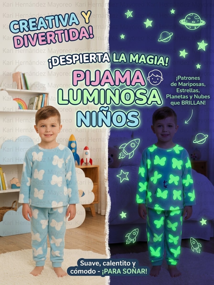 PIJAMA POLAR NIÑO