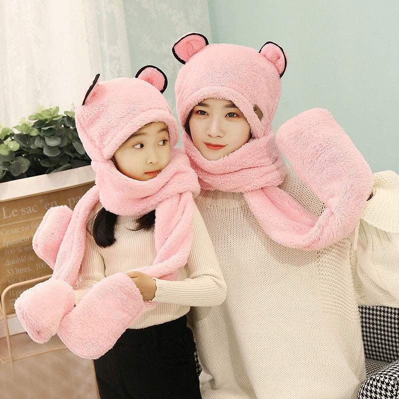 GORRO BUFANDA GUANTES FASHION
