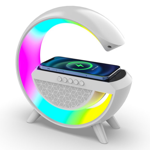 LAMPARA BOCINA BLUETOOTH LED 3 EN 1