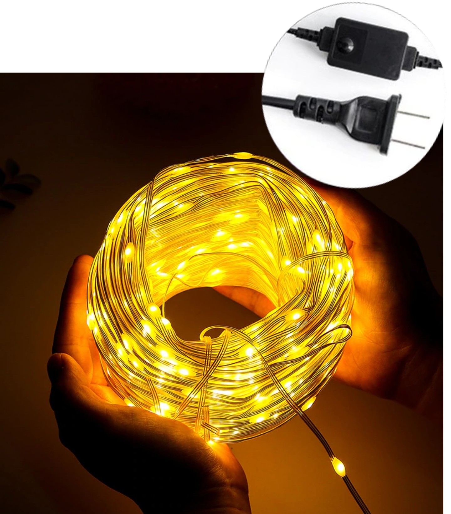 LUCES PARA EXTERIOR 20M
