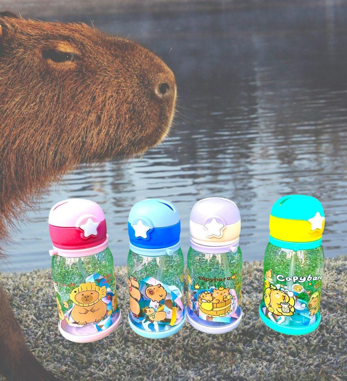 VASO TERMO CAPIBARA