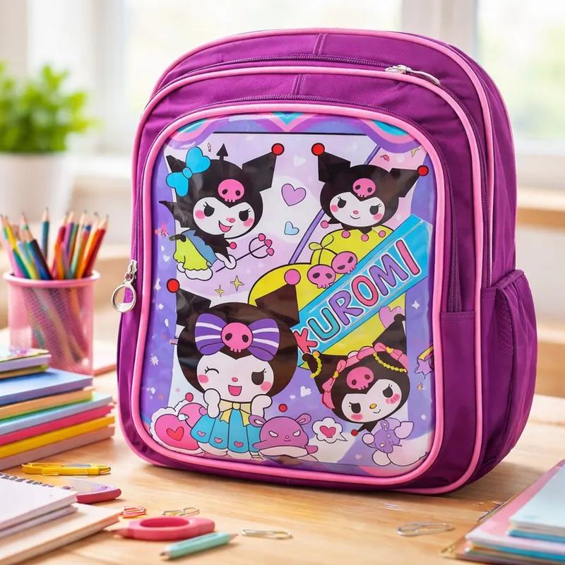 MOCHILA INDIVIDUAL PRIMARIA PERSONAJES