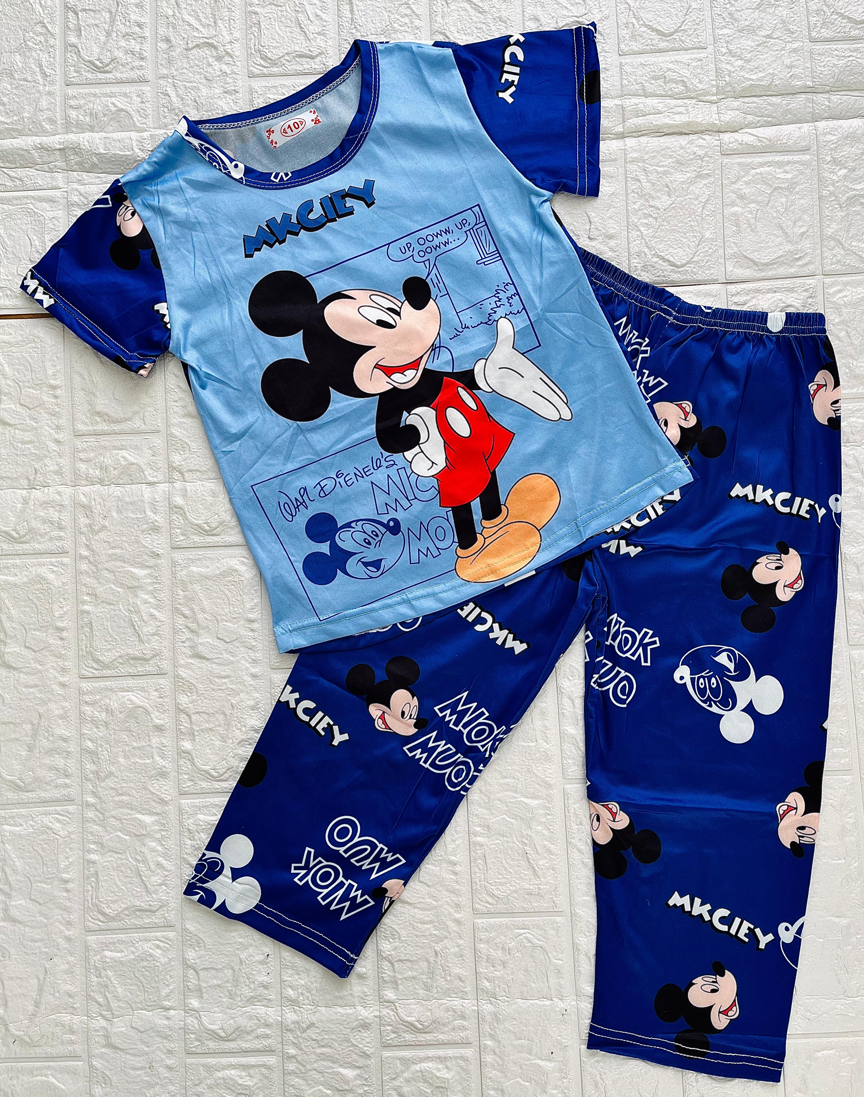 CONJUNTO PIJAMA PANTS NIÑOS MICKEY AZUL 18