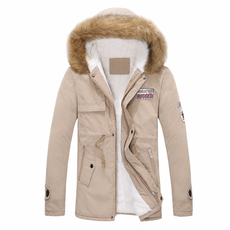 CHAMARRA ARMY CABALLERO BEIGE S
