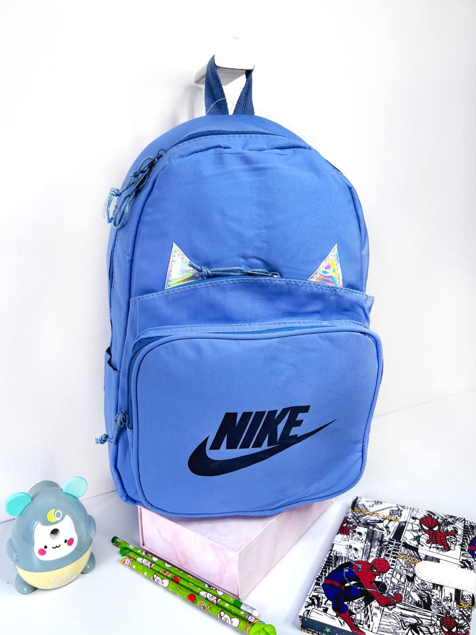 MOCHILA NIKE AZUL