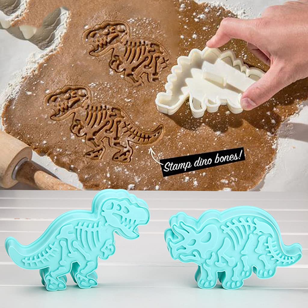 CORTADOR PARA GALLETA DINOSAURIO